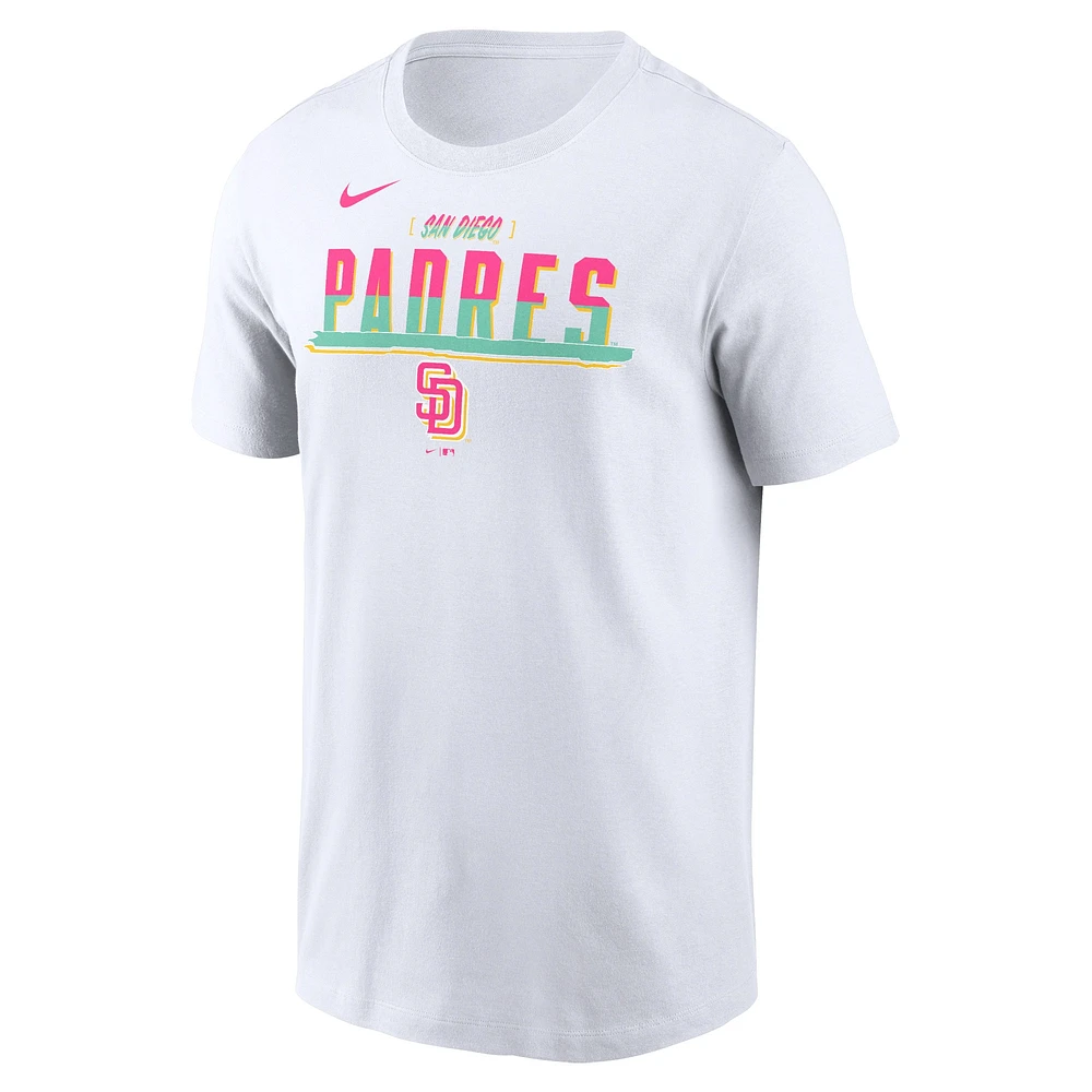 Men's Nike White San Diego Padres City Connect T-Shirt