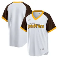 Maillot Nike pour homme blanc San Diego Padres Home Cooperstown Collection Team