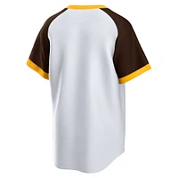 Maillot Nike pour homme blanc San Diego Padres Home Cooperstown Collection Team