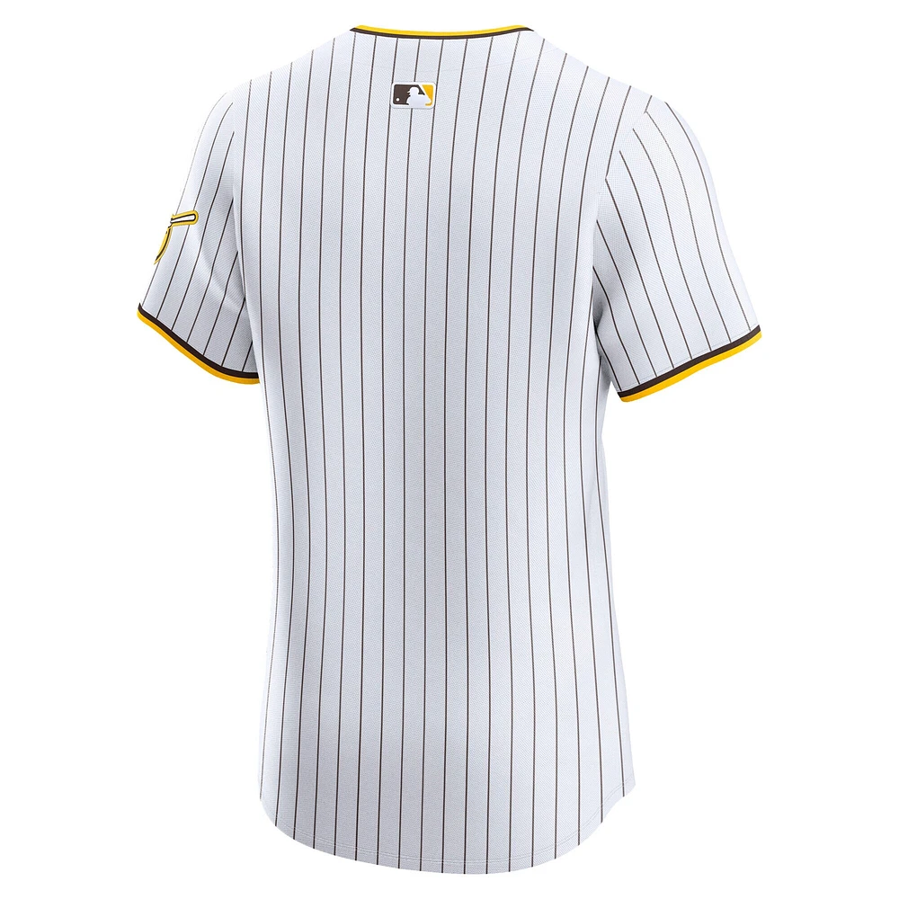 Men's Nike White San Diego Padres Home Elite Jersey