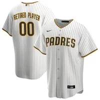 San Diego Padres Nike Official Replica Home Jersey - Womens