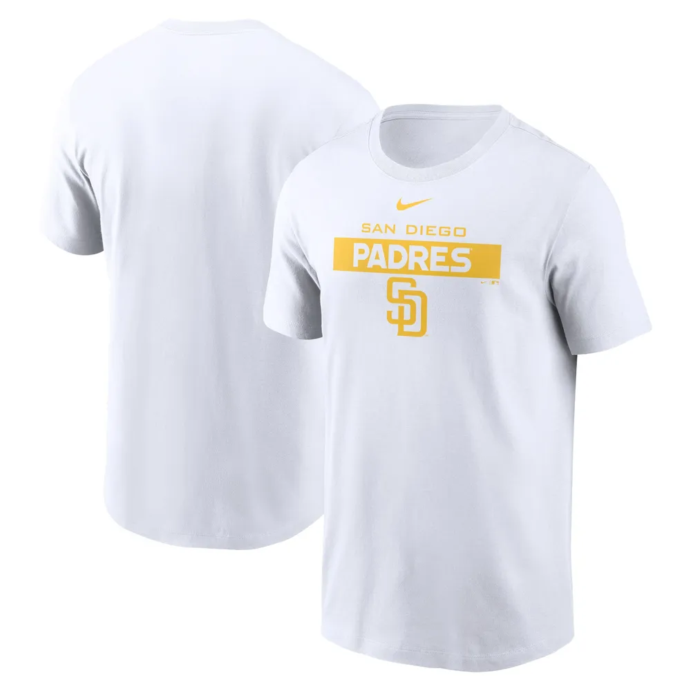 Nike Men's Nike White San Diego Padres Team T-Shirt