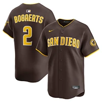 Maillot de joueur alternatif Nike Xander Bogaerts Brown San Diego Padres pour homme en édition limitée