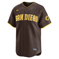 Maillot de joueur alternatif Nike Xander Bogaerts Brown San Diego Padres pour homme en édition limitée