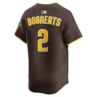 Maillot de joueur alternatif Nike Xander Bogaerts Brown San Diego Padres pour homme en édition limitée
