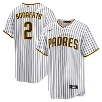 Men's Nike Xander Bogaerts White/Brown San Diego Padres - Home Official Replica Player Jersey