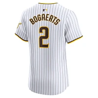 Men's Nike Xander Bogaerts White San Diego Padres Home Elite Jersey