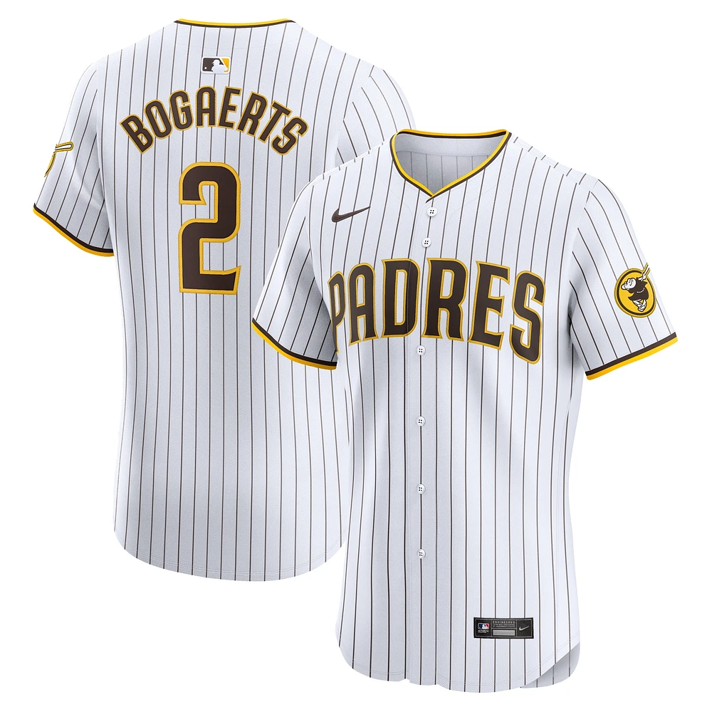 Maillot Nike Xander Bogaerts San Diego Padres Domicile Elite pour homme, blanc