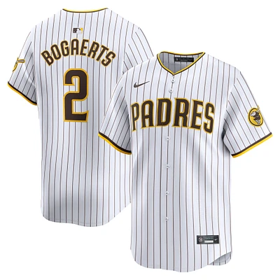 Maillot de joueur Nike Xander Bogaerts blanc San Diego Padres Home Limited pour homme