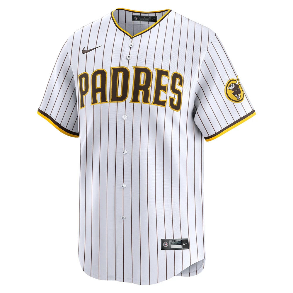 Maillot de joueur Nike Yu Darvish blanc San Diego Padres Home Limited pour homme