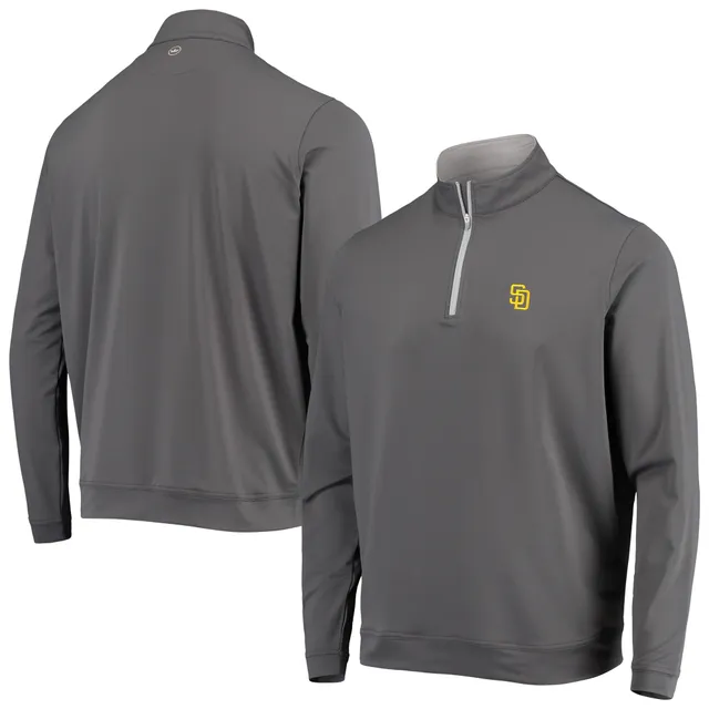 Lids San Francisco Giants Tommy Bahama Delray IslandZone Half-Zip Top -  Gray