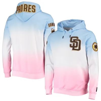 Lids San Diego Padres Mitchell & Ness Undeniable Full-Zip Hoodie