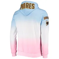 Men's San Diego Padres Pro Standard Blue/Pink Ombre T-Shirt