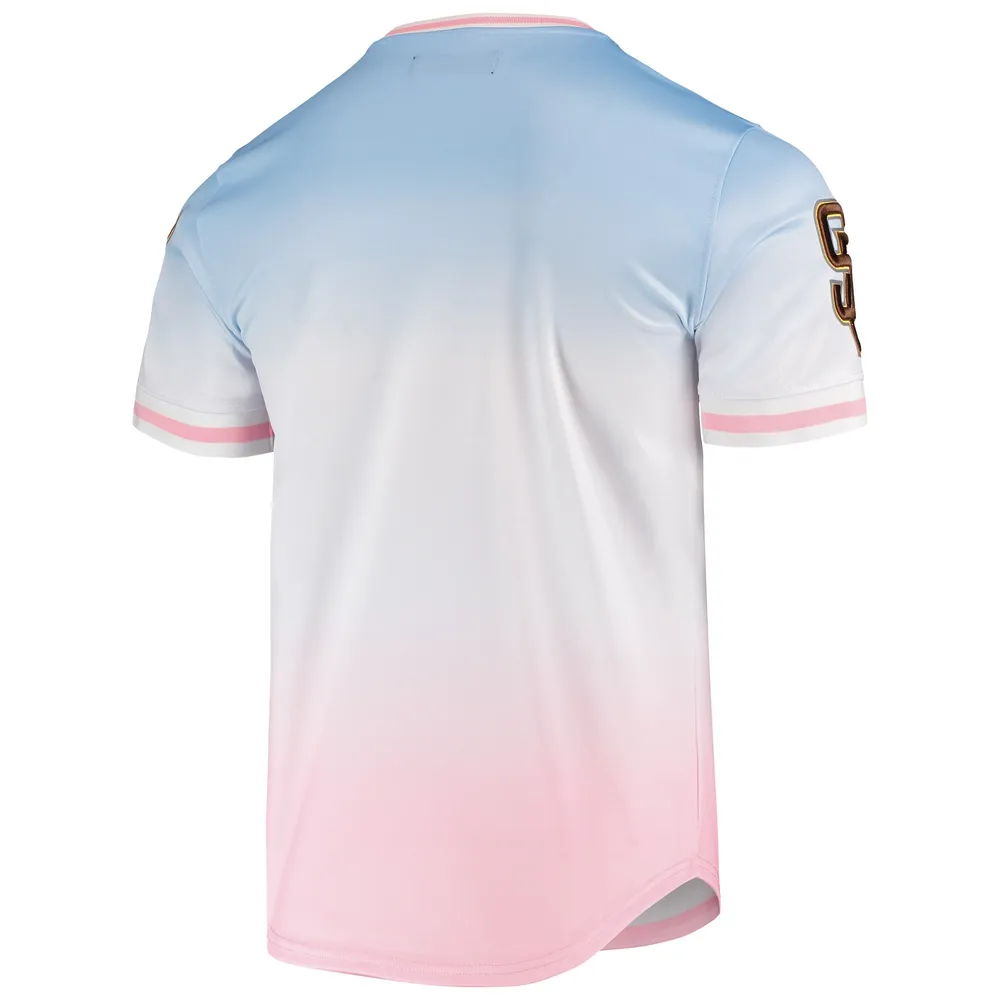 padres pink and blue jersey