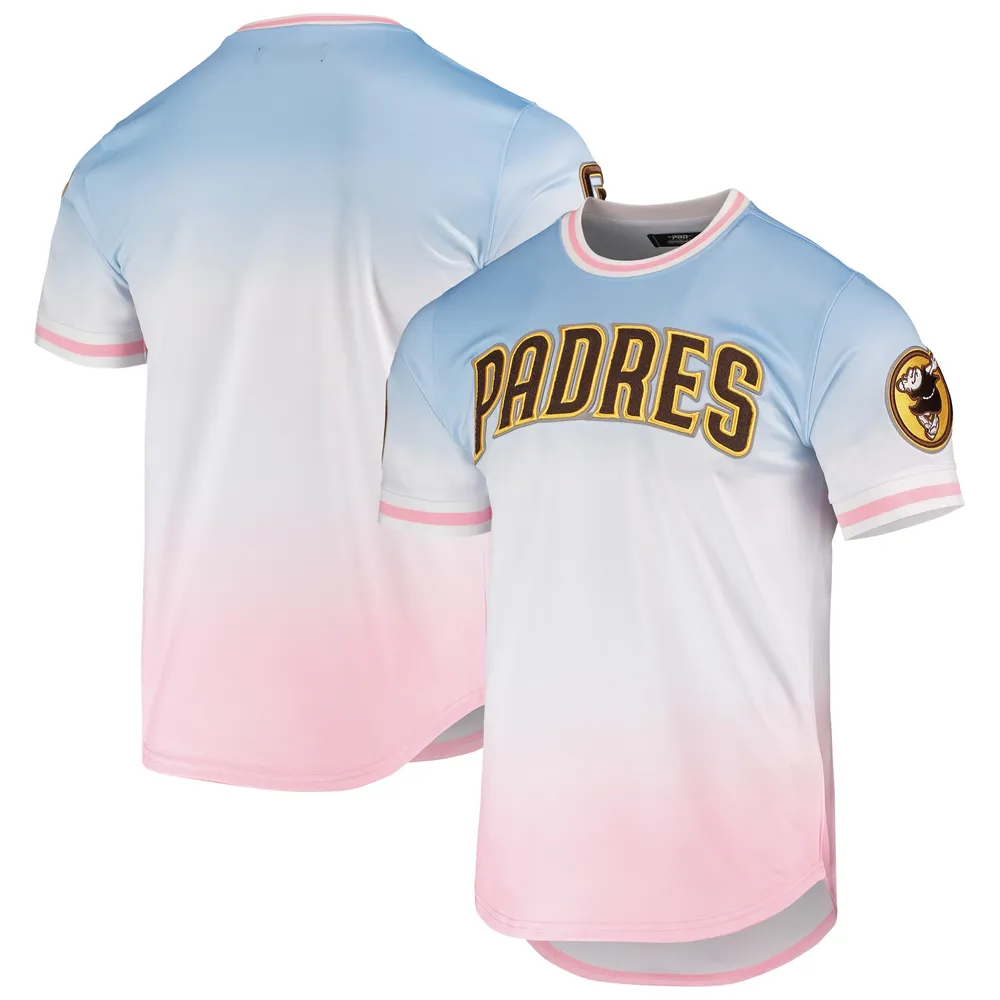 Pro Standard Men's Pro Standard Blue/Pink San Diego Padres Ombre T