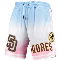 Men's Pro Standard Blue/Pink San Diego Padres Team Logo Ombre Shorts