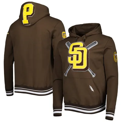 Lids San Diego Padres Mitchell & Ness Undeniable Full-Zip Hoodie