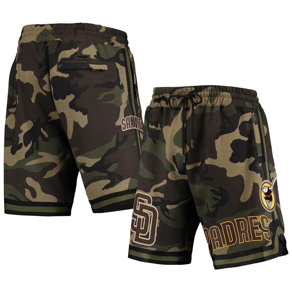 Short Pro Standard Camo San Diego Padres Team pour homme