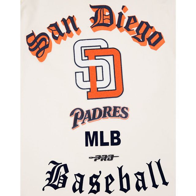 T-shirt crème San Diego Padres Cooperstown Collection Pro Standard pour homme