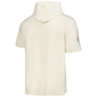 T-shirt à capuche neutre Pro Standard Cream San Diego Padres pour hommes