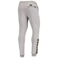 Men's Pro Standard Gray San Diego Padres Logo Jogger Pants