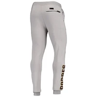 Men's Pro Standard Gray San Diego Padres Logo Jogger Pants