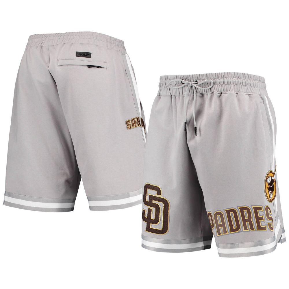 Men's Pro Standard Gray San Diego Padres Team Shorts