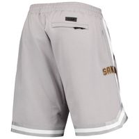 Men's Pro Standard Gray San Diego Padres Team Shorts