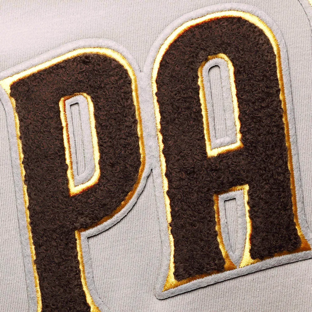 Men's Pro Standard Gray San Diego Padres Team T-Shirt