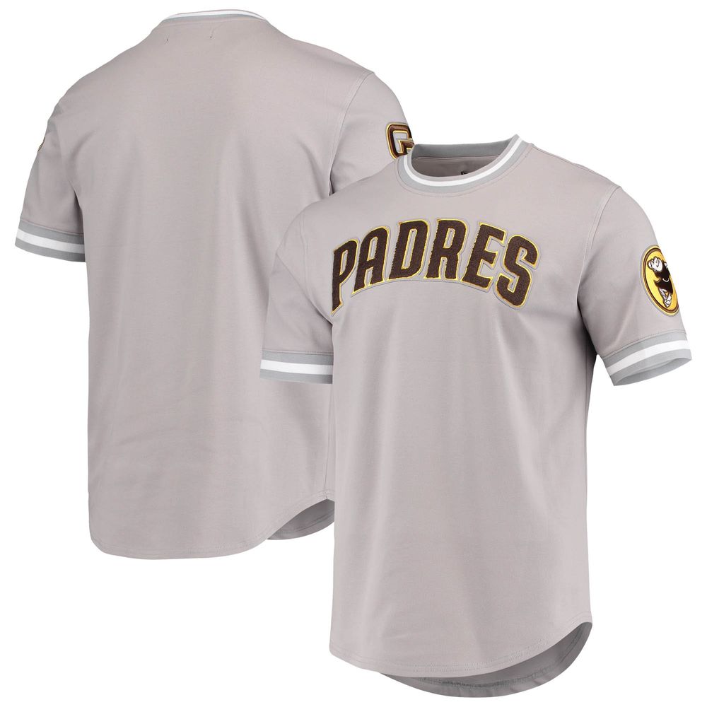 Pro Standard Men's Pro Standard Gray San Diego Padres Team T-Shirt