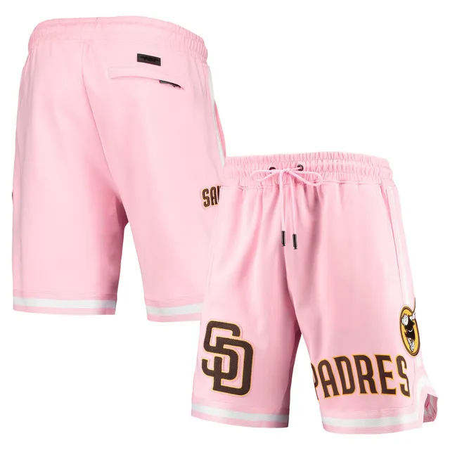 Men's Mitchell & Ness Black San Diego Padres Hyper Hoops Shorts