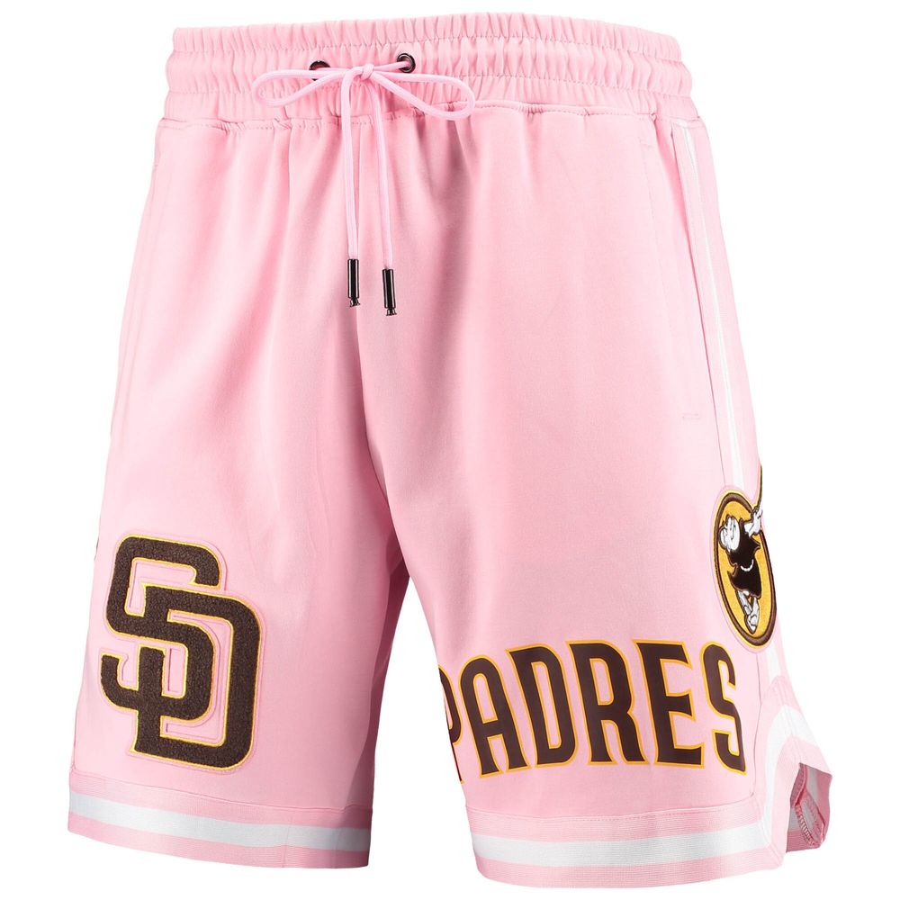 Men's Pro Standard Pink San Diego Padres Logo Club Shorts