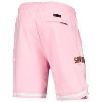 Men's Pro Standard Pink San Diego Padres Logo Club Shorts