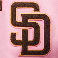 Men's Pro Standard Pink San Diego Padres Logo Club Shorts