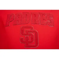 Men's Pro Standard San Diego Padres Triple Red Classic Shorts