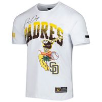 Men's Pro Standard White San Diego Padres Hometown T-Shirt