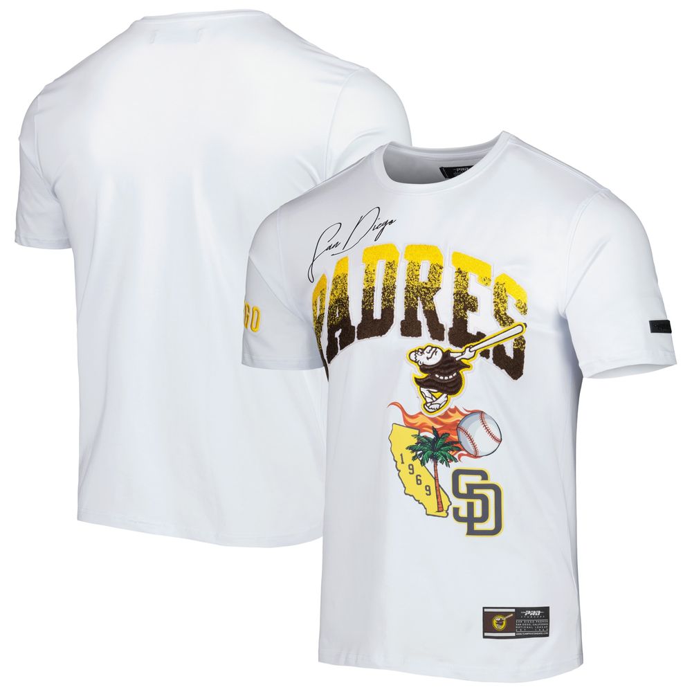 Men's Pro Standard White San Diego Padres Hometown T-Shirt