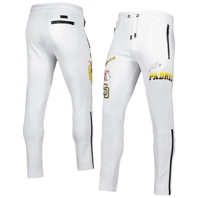 San Diego Padres Pro Standard Hometown Track Pants - White