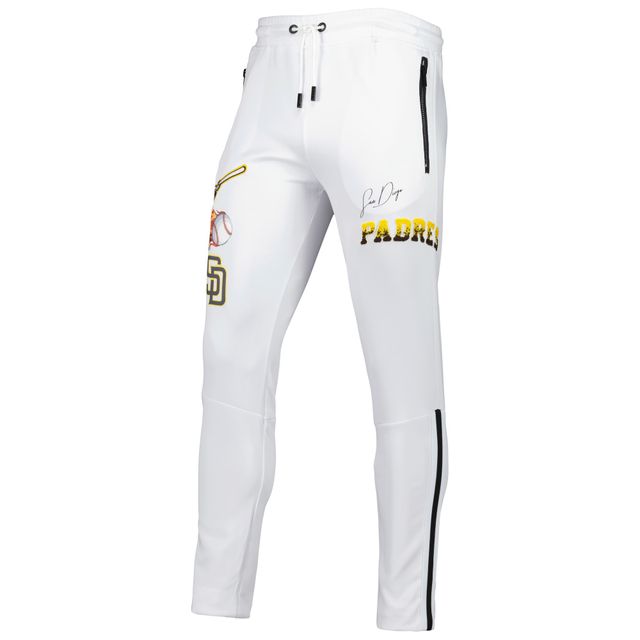 Pantalon de survêtement Pro Standard San Diego Padres Hometown pour homme, blanc