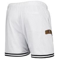 Men's Pro Standard White San Diego Padres Logo Mesh Shorts