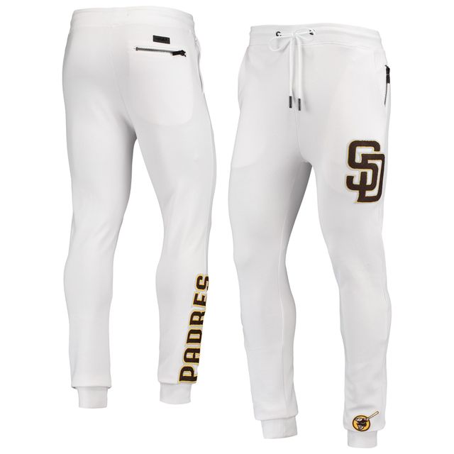 Pantalon De Jogging Pro Standard San Diego Padres Team Logo Blanc Pour Homme