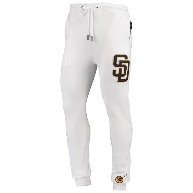 Pantalon De Jogging Pro Standard San Diego Padres Team Logo Blanc Pour Homme