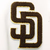 Men's Pro Standard White San Diego Padres Team Logo Jogger Pants