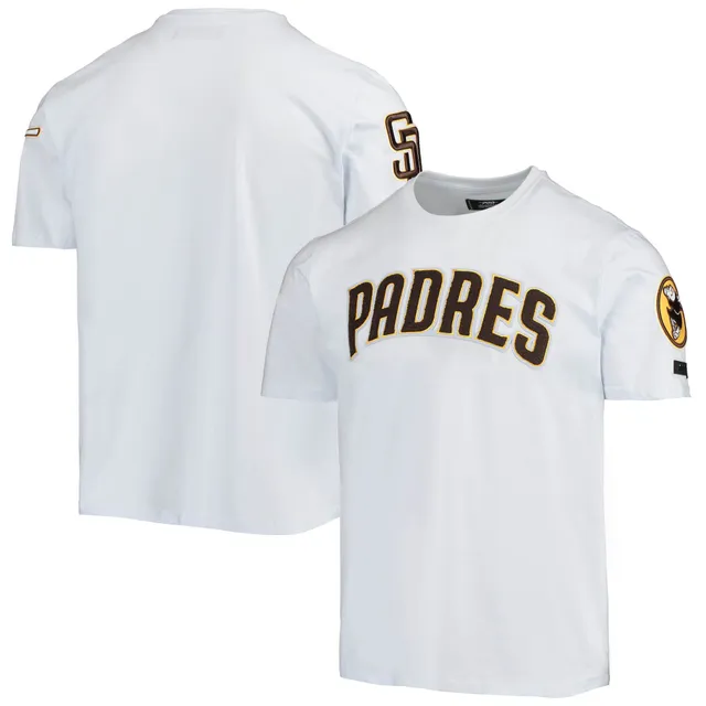 Lids San Diego Padres Pro Standard Taping T-Shirt - White