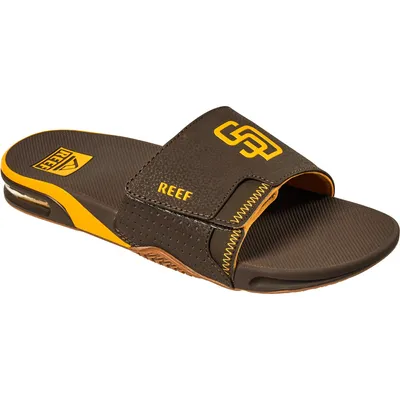 San Diego Padres REEF Fanning Slide Sandals