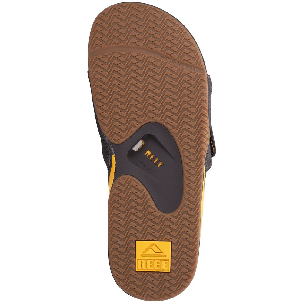 Men's REEF San Diego Padres Fanning Slide Sandals