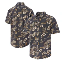 Chemise boutonnée Reyn Spooner marron San Diego Padres Kekai pour hommes
