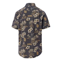 Chemise boutonnée Reyn Spooner marron San Diego Padres Kekai pour hommes