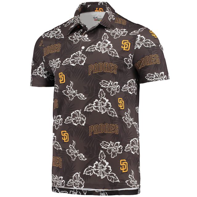 Polo Performance San Diego Padres Reyn Spooner pour homme, marron