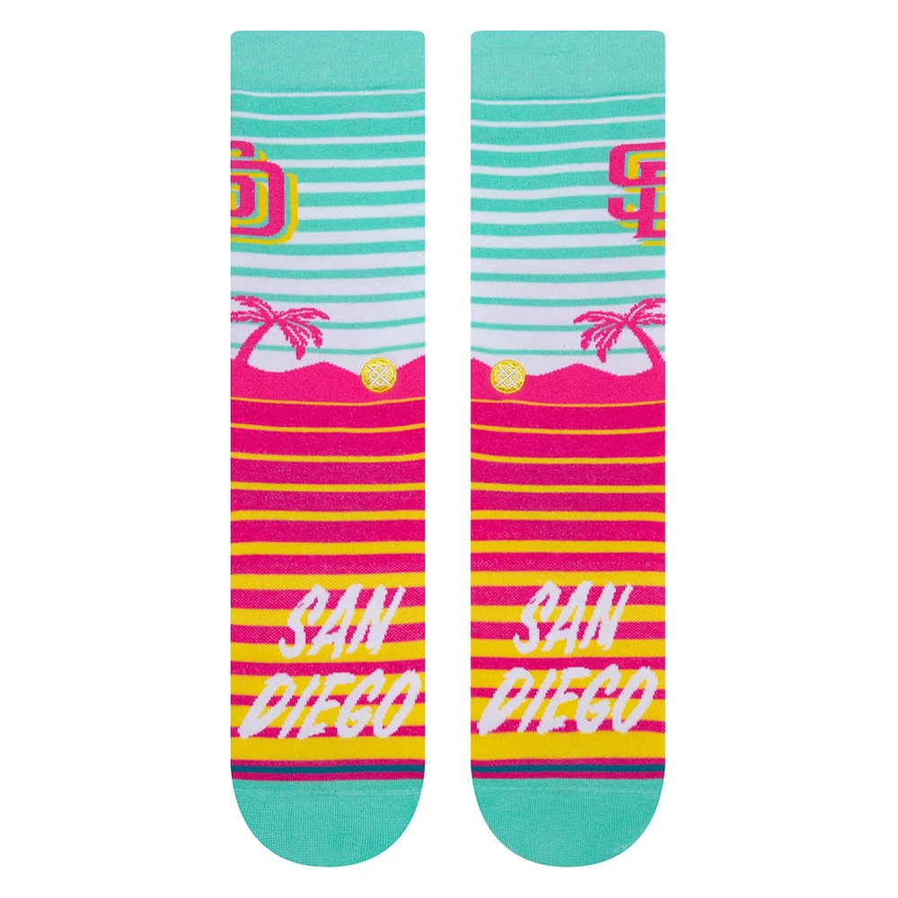 Chaussettes mi-mollet Stance San Diego Padres 2022 City Connect Men